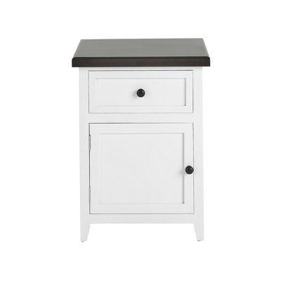 Kirshan 40cm W Bedside Table