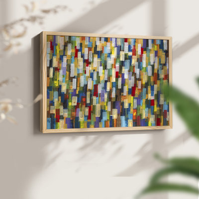 Confetti II - reproduction encadrée - réarmable