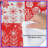 Red Floral Patchwork Comforter-127458766