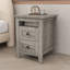 Table de chevet 2 tiroirs en bois-797496079