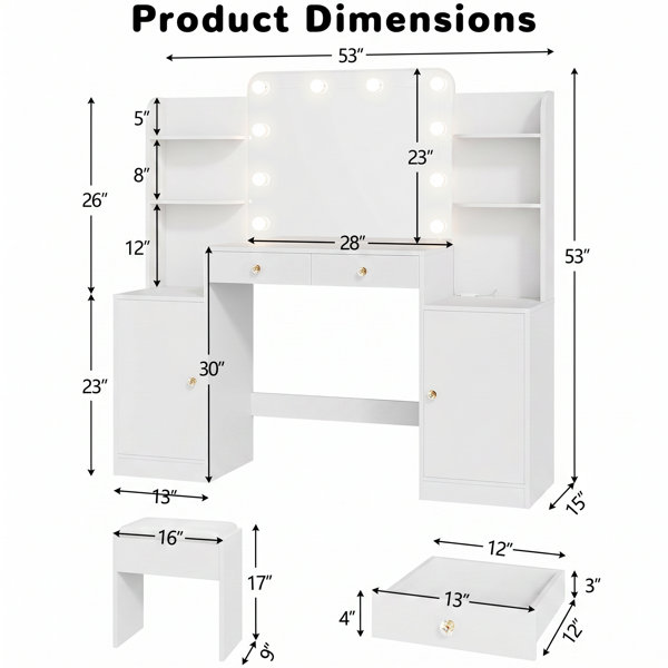 Dimensions du produit
