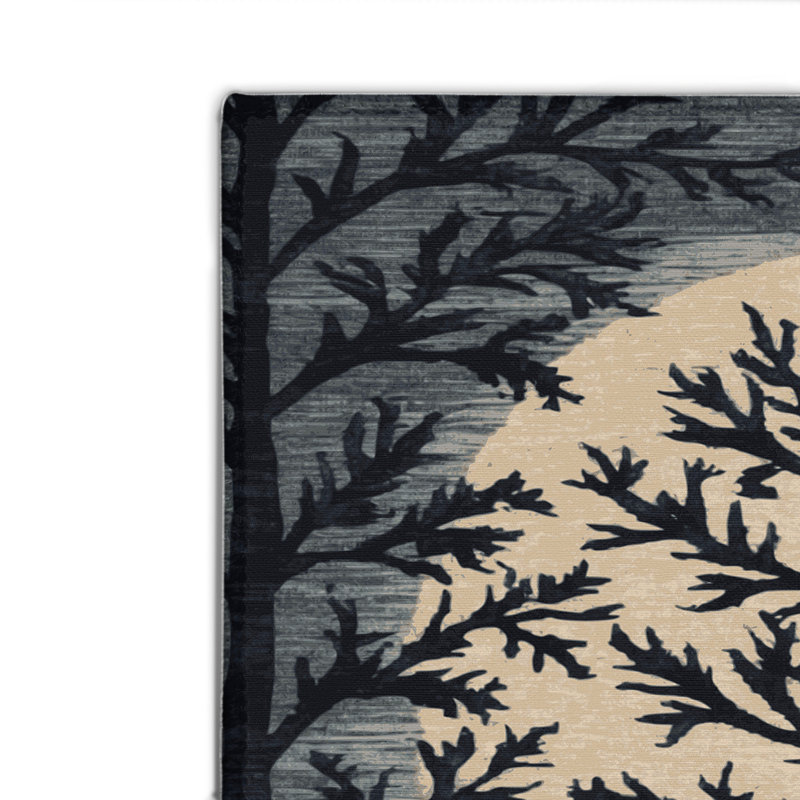 Tapis intérieur et extérieur gris Nature, Rectangulaire 2 pi x 3 pi