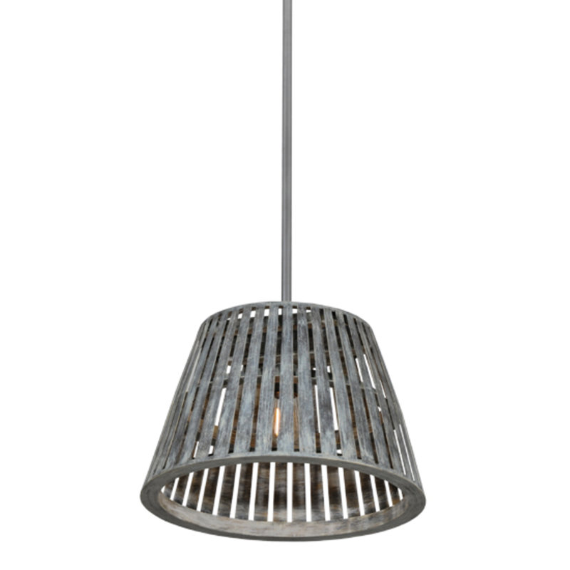Peach Basket 1 - Light Pendant