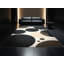 Tapis gris à motif géométrique moderne lavable à la machine-1822500096