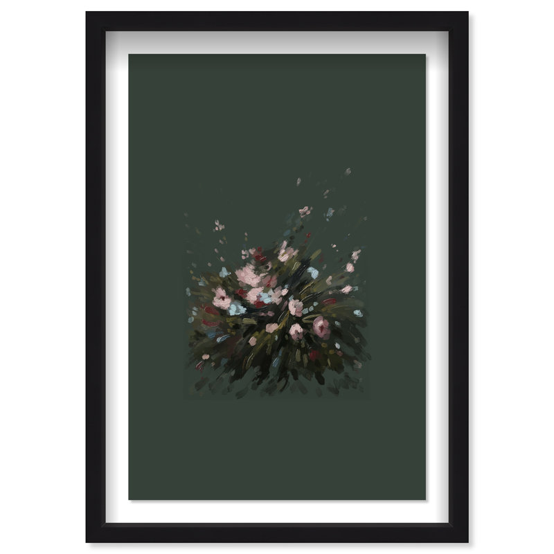 Center Of My Universe Print by Oliver Gal, 25.5"H x 37.5"W, Black Shadowbox