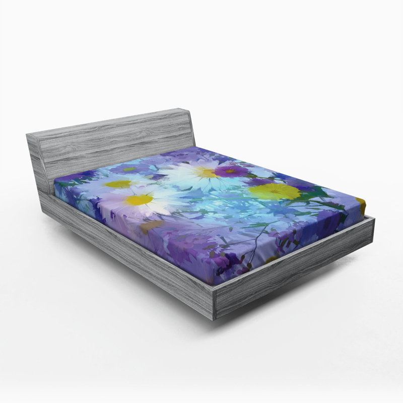 Microfiber Fitted Sheet, Queen Fitted Sheet