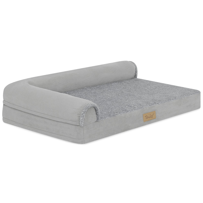 Orthopedic Polyester Pet Bed, 30.5” L x 19” W x 6.5” H