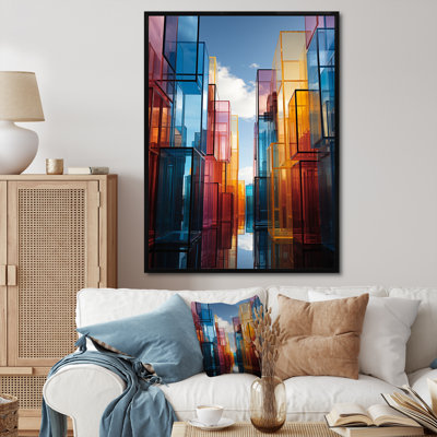 Kamiska " Skyscrapers Glass Giants III "