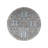 10'x10' Brown Cypress Tree Design Silk with Wool Hand Knotted Round Rug 506568781F814D2E9C3146EF88CD9FA9