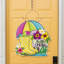 Hello Spring/ Hello Summer Double Sided Estate Door Décor