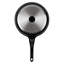Satin Stripe Design Non-Stick Induction Frying Pan-60810171