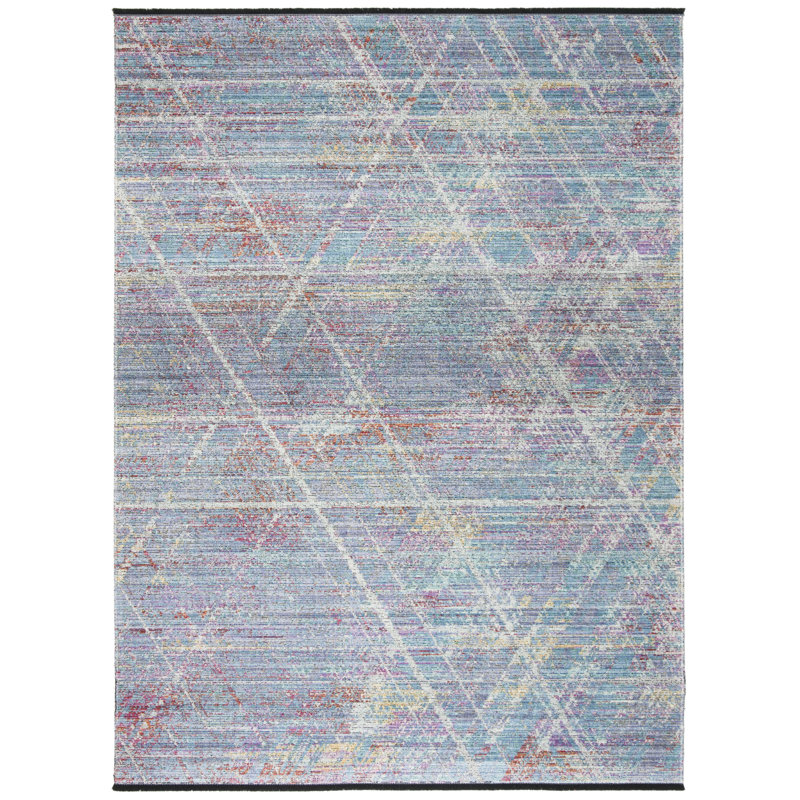 Tapis Langton Performance Abstract, Rectangle 4 pi x 6 pi