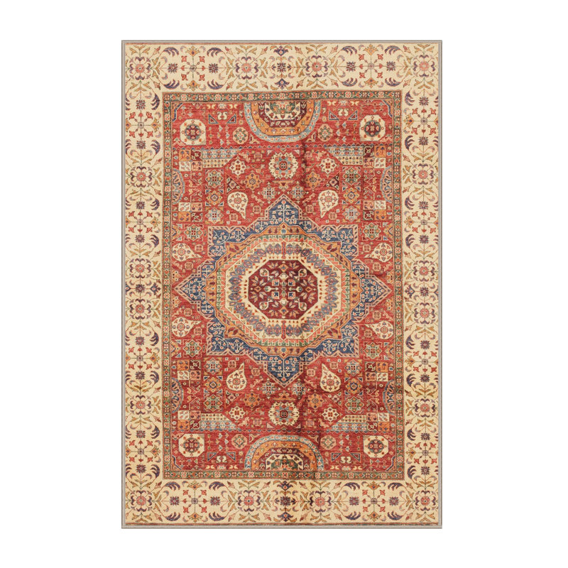 Abstract Indoor Rug, Rectangle 8' x 10'