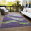 Tapis mauve lavable à la machine intérieur / extérieur Xhevrie-1800930878