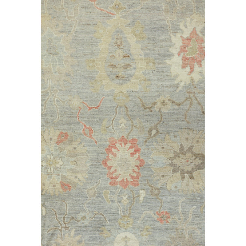 Oushak Rugs One-of-a-Kind Rectangle 11'11" X 14'10" Area Rug