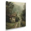 «Green Farm», impression d'art mural paysage vert-1476695892-1476695893