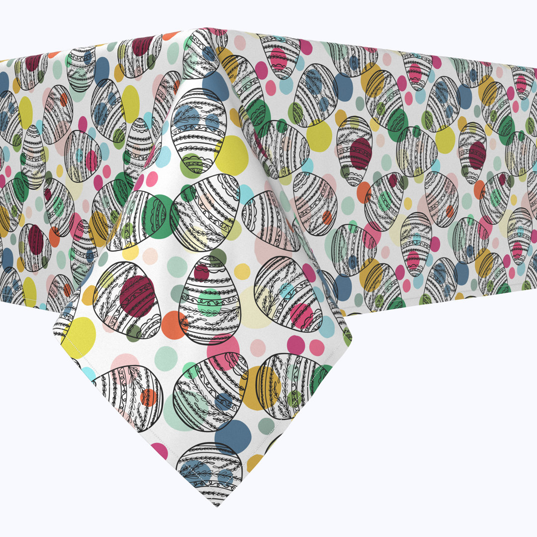 Redding Geometric Easter Tablecloth The Holiday Aisle® 