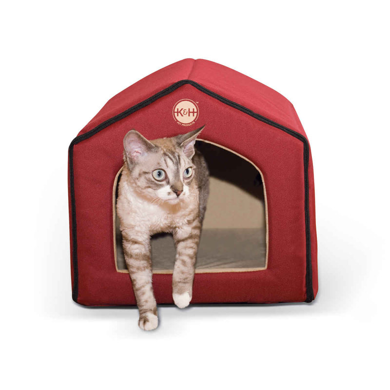 Maisonnette pour chat portable