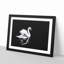 Swan - Picture Frame Painting Print-56705896-56705895