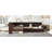 L-Shaped Platform Bed With Trundle, Solid Wood Platform Bed With Storage Drawers And Shelves, No Spring Box Needed-1807210444
