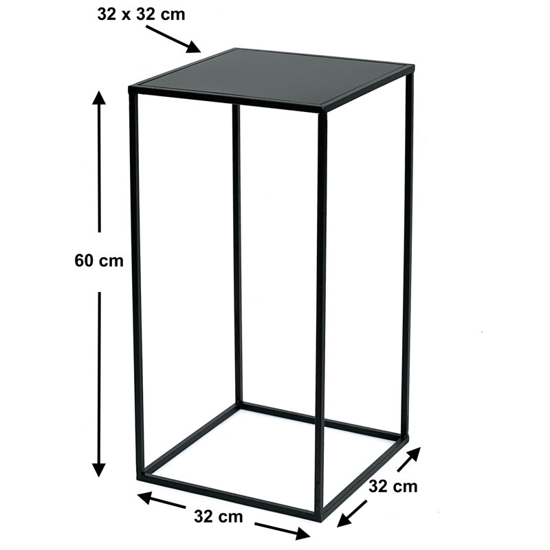 Nijel Plant Stand 1 Tier, 60cm H x 32cm L x 32cm D