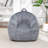  Bean Bag Chair for Kids, Small Bean Bag Sofa Chairs with filler, Dark Gray Comfy Beanbag Chair with Handle for Living Room, Bedroom-1205378423