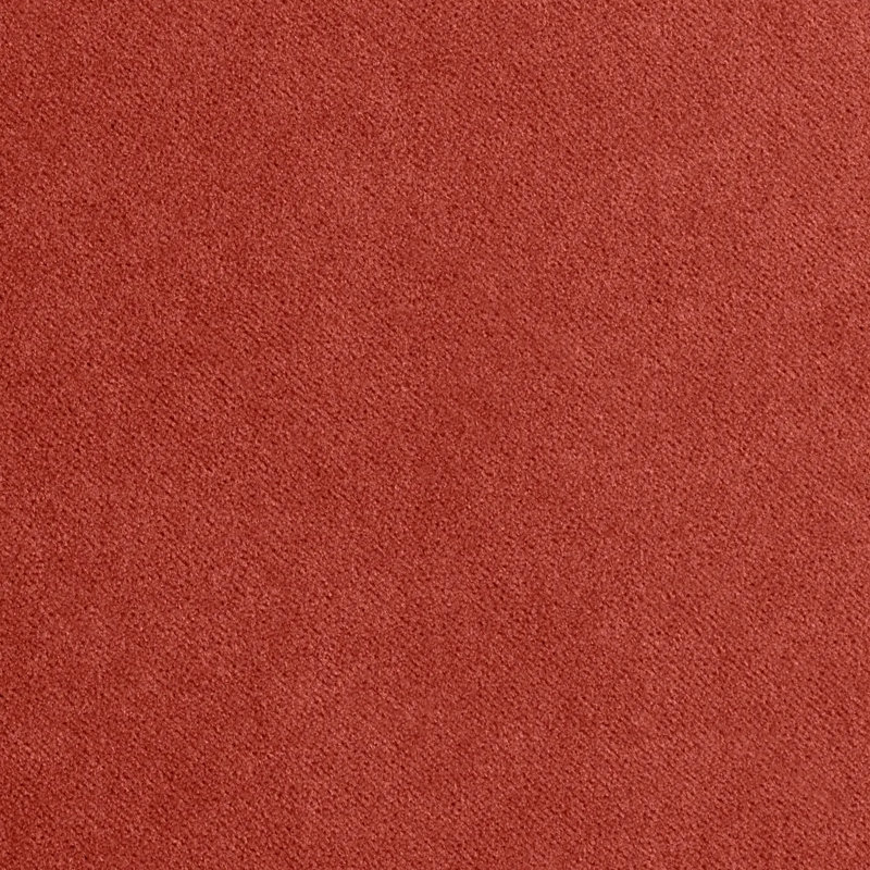 All In Upholstered Accent Chair, Tomato Velvet, Brown