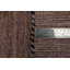Tapis brun indien tribal 8 x 10