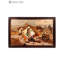 Panneau mural incrusté en bois 36 "Tirupati Balaji & Padmavathi MySore