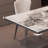 Rectangular household stainless steel table set-110811654