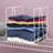 Shelf Divider For Wire Shelving - Sturdy Wire Closet Shelf Divider Organizer And Storage Separator To Tidy Wardrobe Clothes