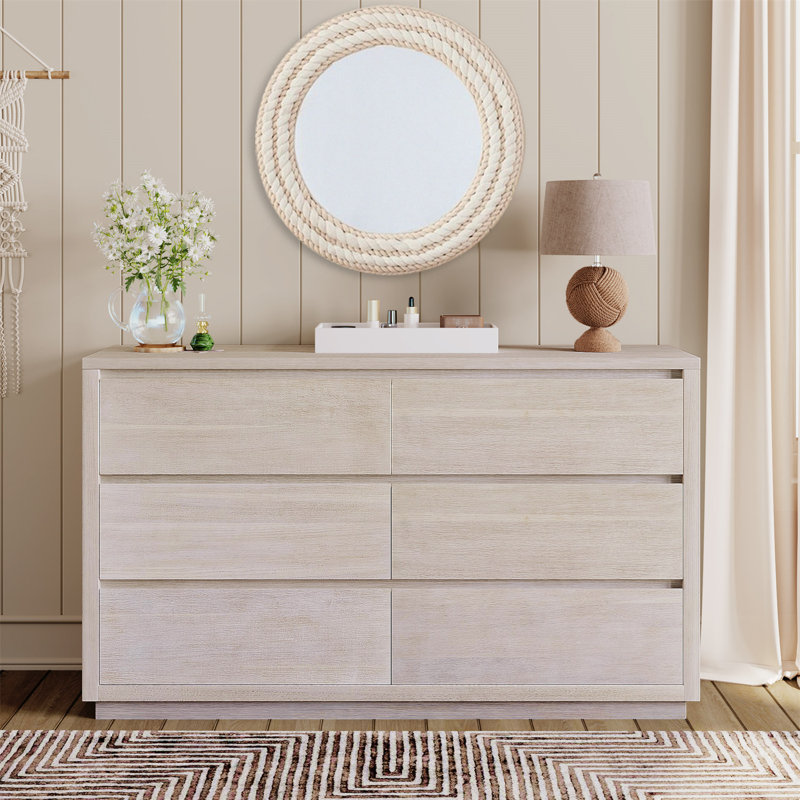 Commode 6 tiroirs Wetzler