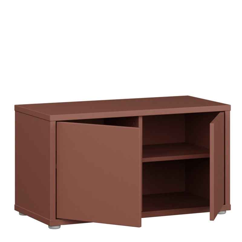 Rudette Shoe Storage, Orange
