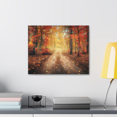 No Frame Print on Canvas