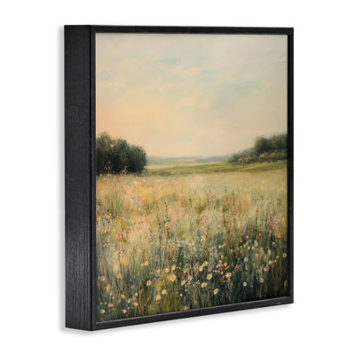 «Warm Wildflower Landscape», estampe numérique par Petal Prints Design