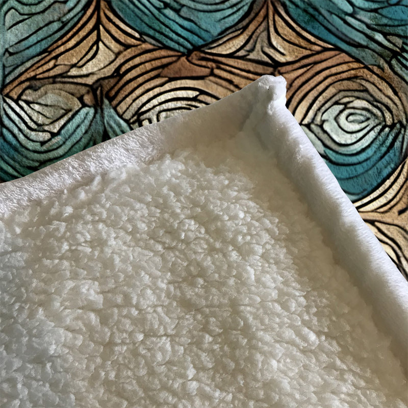 Throw Blanket, 68" x 80"