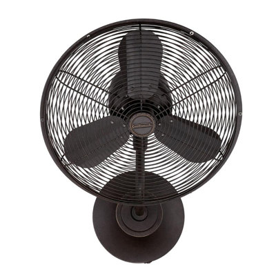Bellows I Oscillating Wall Mounted Fan