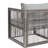 Adelfa Wicker Outdoor Lounge Chair