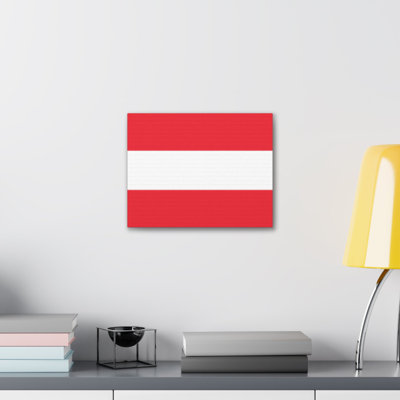 "Drapeau autrichien" sur