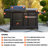 22" Xl Griddle Pellet Grill Combo