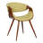 Kaleem Mid-Century Upholstered Dining Chair in Wood Finish-1262555491-1287529705
