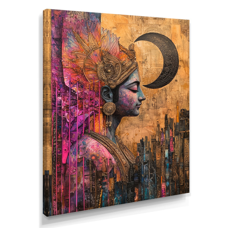 Humiston - Art mural spirituel, Toile tendue, Ne s’applique pas, H 20 po x l 12 po