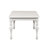 Alvy 6 - Person Extendable Solid Wood Top Four Leg Base Dining Set