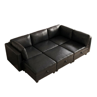 Flexible PU Modular Sofa