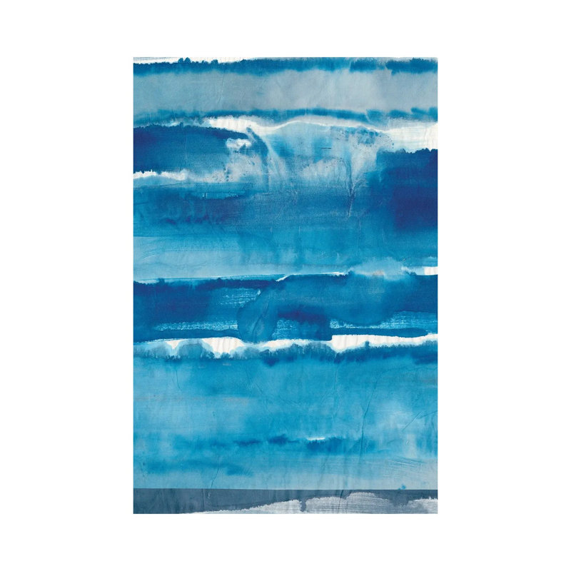 High Tide II by Joyce Combs - Wrapped Canvas Painting, 20.32 cm H x 30.48 cm W