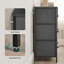 Odeza 80cm W 6 - Drawer Chest of Drawers-1818175529