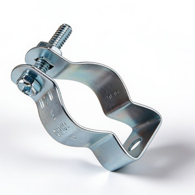 1 in. Universal Conduit Hanger 100-Pack Electro-Galvanized Steel One-Hole Conduit Strap Clamp