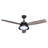 Good Housekeeping's Barnlight 52" Ceiling Fan with 3 Reversible Blades & Remote Control-390928747-390928748