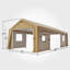 13 pi. L 20 pi. D Auvent-97087993