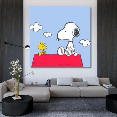Cacahuètes (Snoopy et Woodstock)